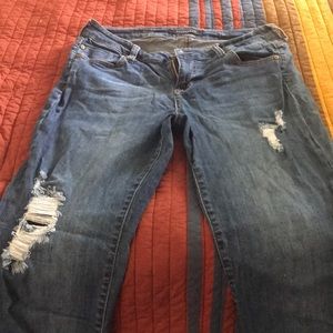 Liverpool Peyton slim boyfriend jeans